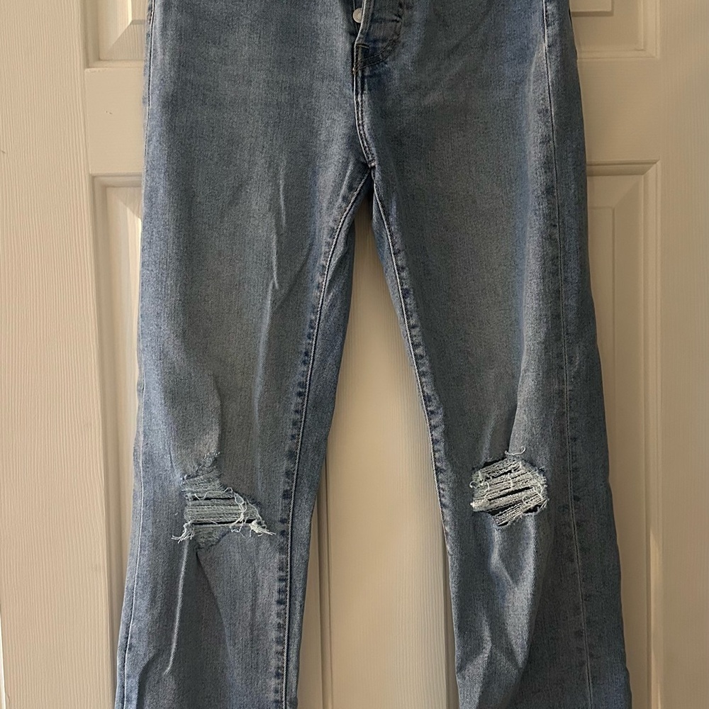 Levi's wedgie Straight Jeans